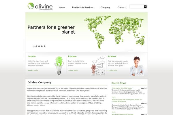 olivineinc.com site used Olivine