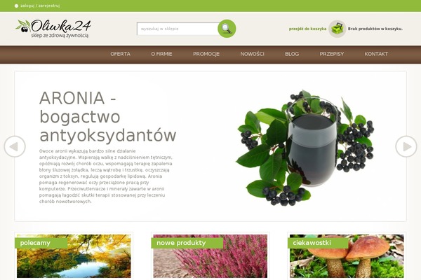oliwka24.pl site used Elara