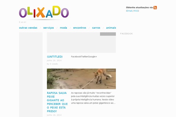 Oxygen theme site design template sample