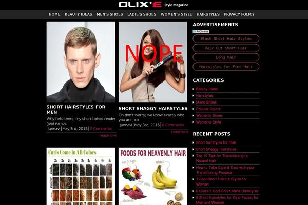 olixe.com site used Olixe_new_7