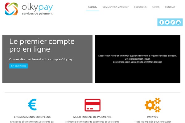 olkypay.com site used Olkypay