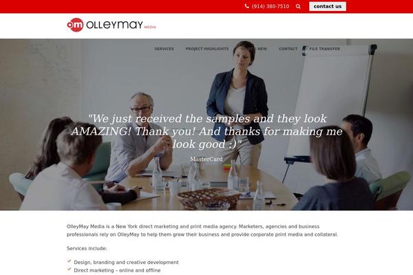 olleymay.com site used SmartStart