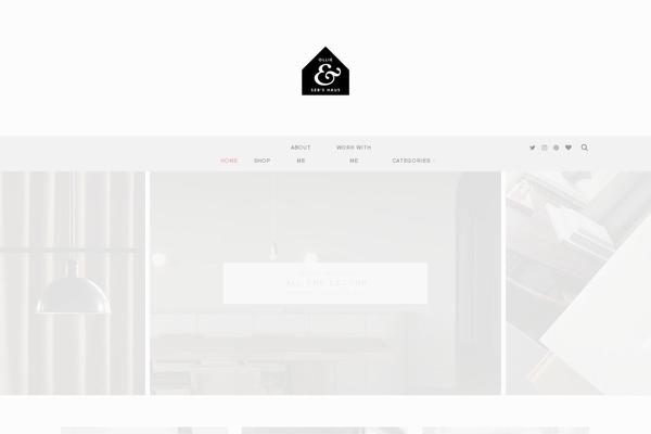 Tuulikki theme site design template sample