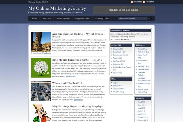 olliehales.com site used Streamline-30