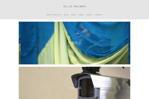 olliepalmer.com site used Olliepalmer_2015
