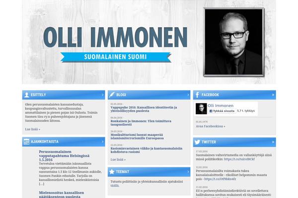 olliimmonen.net site used Oi