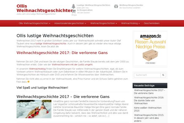 ollis-weihnachtsgeschichten.de site used Affiliatetheme