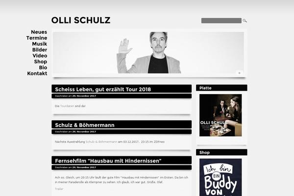 ollischulz.com site used Ollischulz