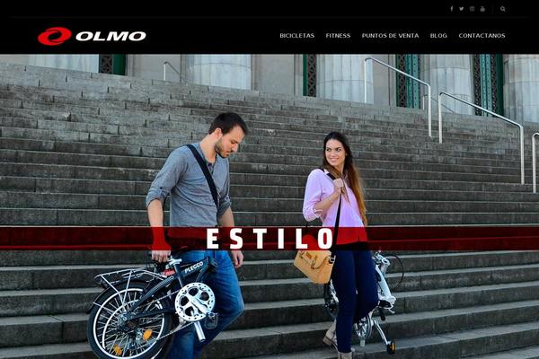 OLMO theme websites examples