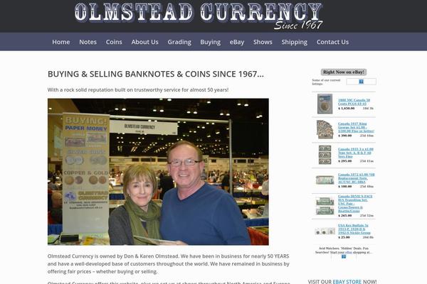 olmsteadcurrency.com site used Olmstead
