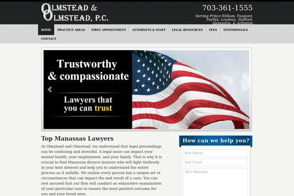 olmsteadlawyers.com site used Olmsteadresponsive