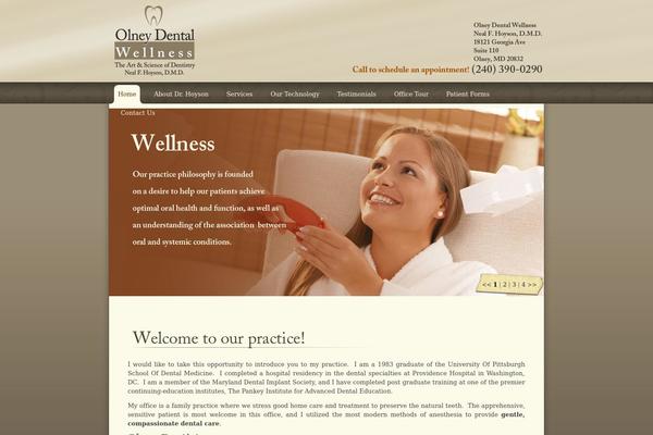 olneydentalwellness.com site used Odw12
