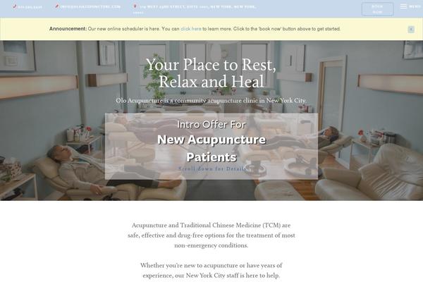 oloacupuncture.com site used Create.ph