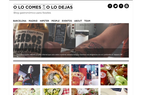 olocomesolodejas.com site used Olocomes