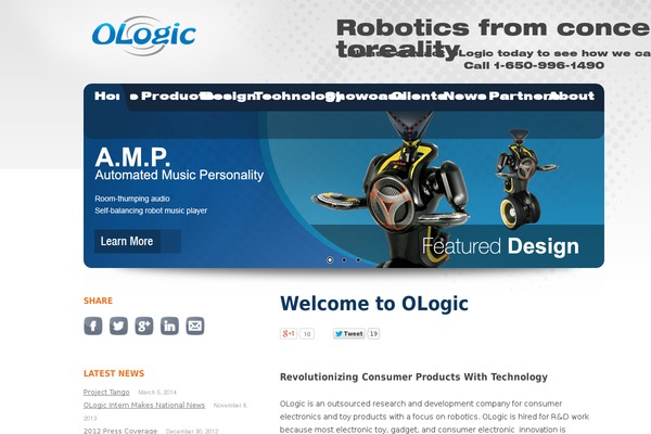 ologicinc.com site used Ologicinc