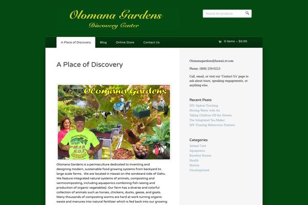 olomanagardens.com site used Wootique