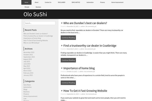 NewBasic theme site design template sample