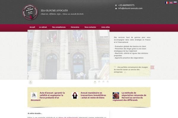 oloumi-avocats.com site used Iuris