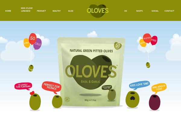 oloves.com site used Eleg