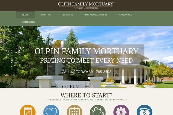 olpinmortuary.com site used Yoo_moustache_wp1