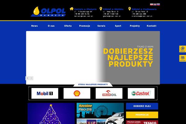 olpol.com.pl site used Olpol
