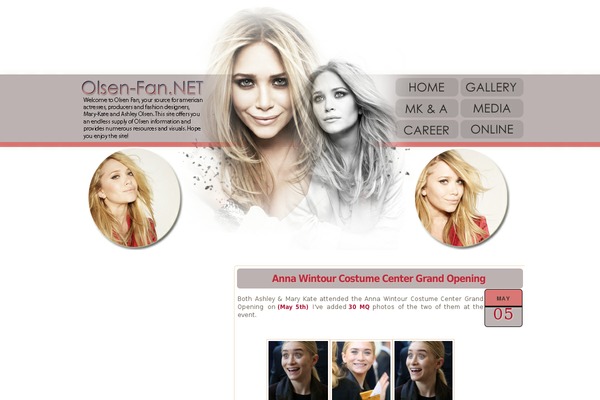 olsen-fan.net site used Olsenfan