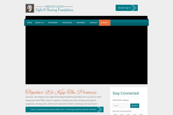 olshf.org site used Olshf