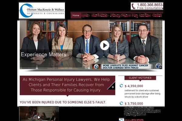 olsmanlaw.com site used Olsman-mackenzie