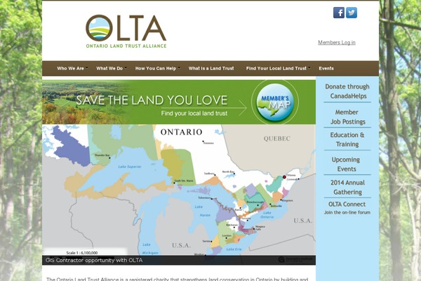 olta.ca site used Oltamain