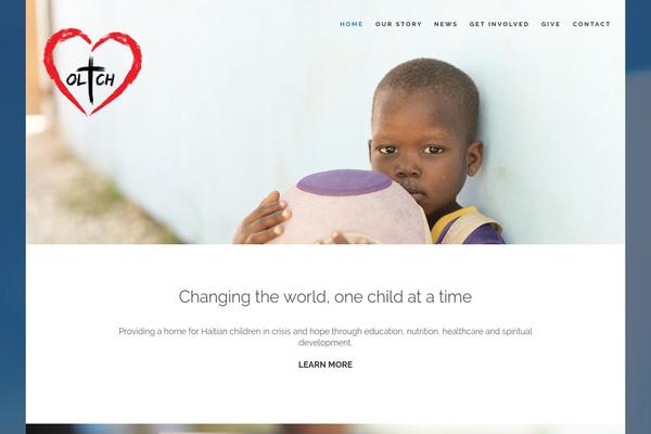 Avada theme site design template sample