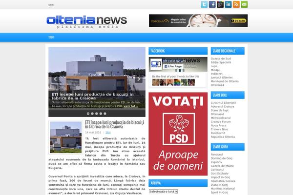 oltenianews.com site used Readnews