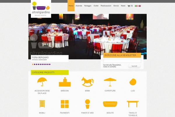 oltreilgiardino.biz site used Almatheme-bootstrap2