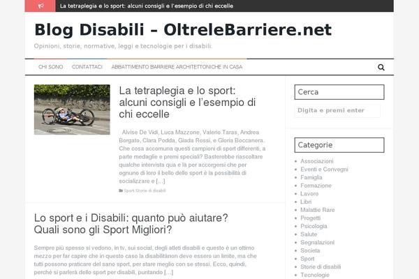 oltrelebarriere.net site used FlyMag