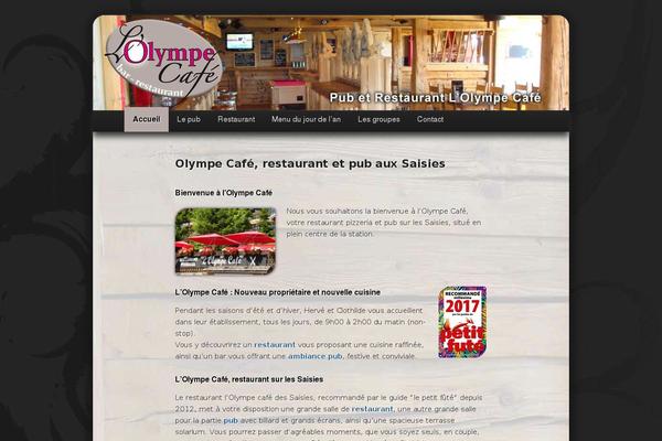 olympe-cafe.com site used Olympe-cafe