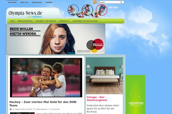 olympia-news.de site used Londonolympics