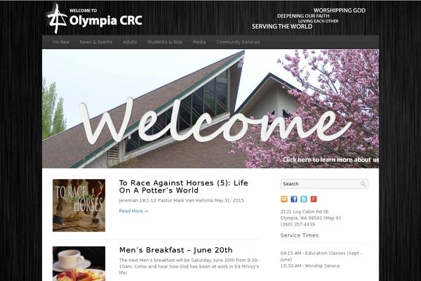 olympiacrc.com site used Minimal Xpert