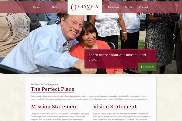 olympiagroupllc.com site used Olympiagroup