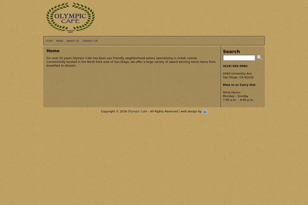Atahualpa theme site design template sample