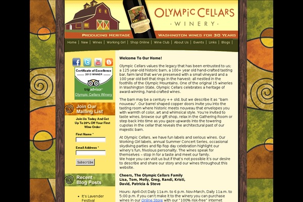 Olympic theme site design template sample