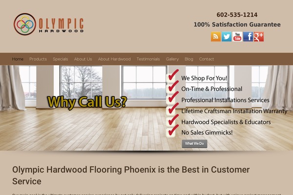 Site using Easy Testimonials plugin