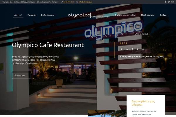 BeTheme theme site design template sample