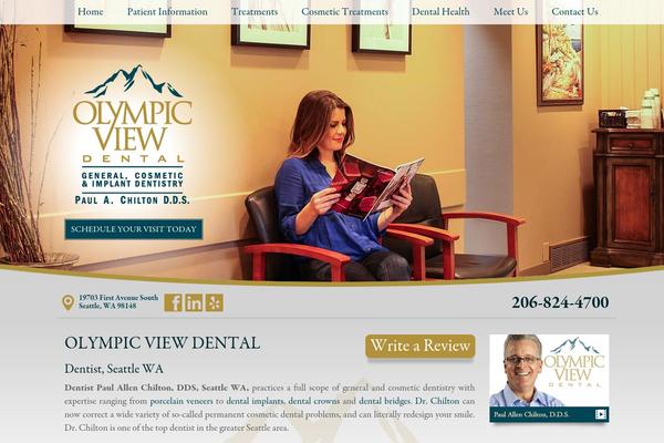 olympicviewdental.com site used Olympicviewdental