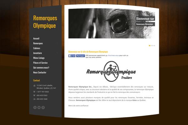 olympiquemobile.com site used RT-Theme 15
