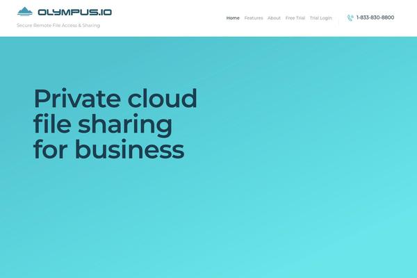 olympus.io site used CloudMe