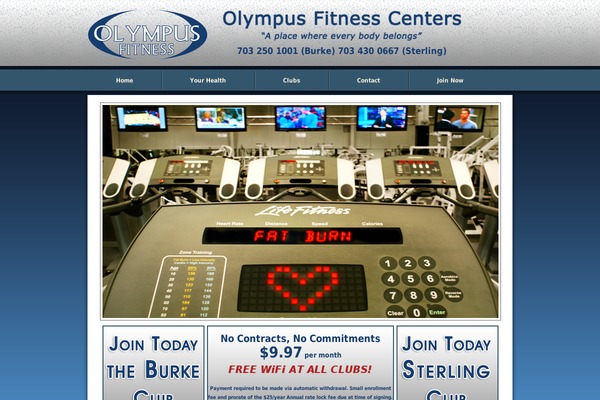 olympusgym.net site used Olympusgym