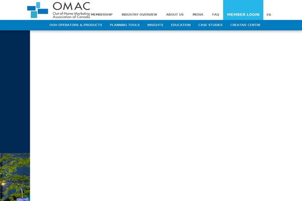 omaccanada.ca site used Omac