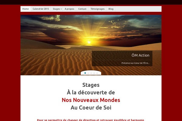 Tempera theme site design template sample