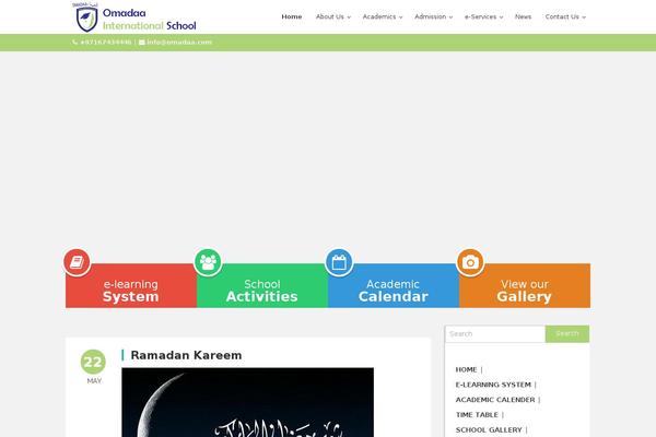 omadaa.net site used Eduking