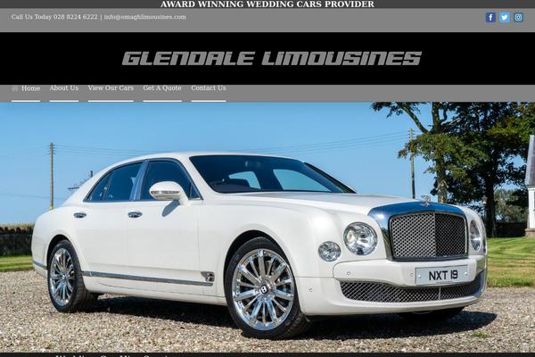 Avada theme site design template sample