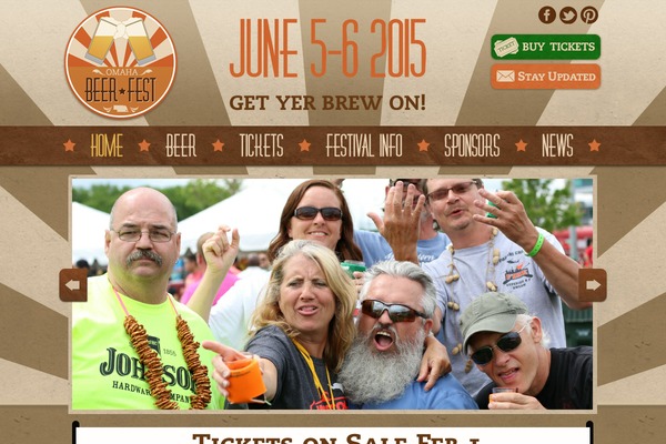 omahabeerfest.com site used Omahabeer